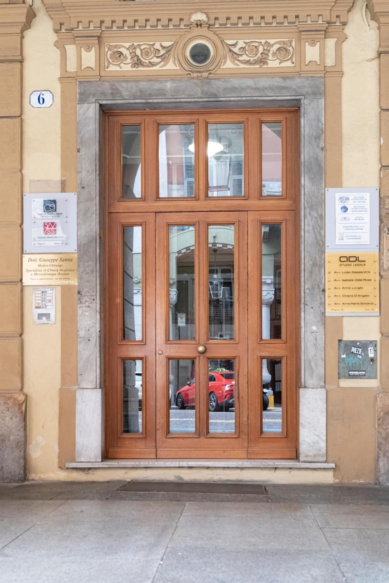 Centro-5Stelle 10 Minuti Dal Mare A Piedi Apartman Savona Kültér fotó