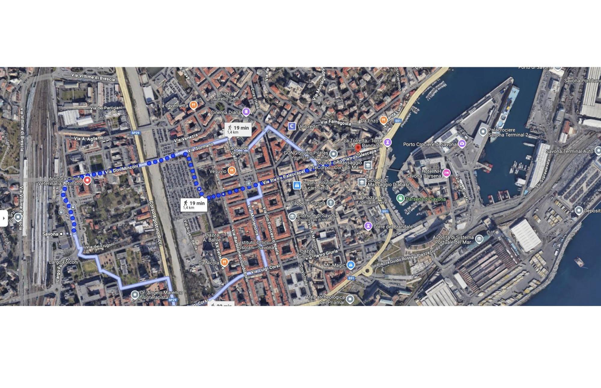 Centro-5Stelle 10 Minuti Dal Mare A Piedi Apartman Savona Kültér fotó